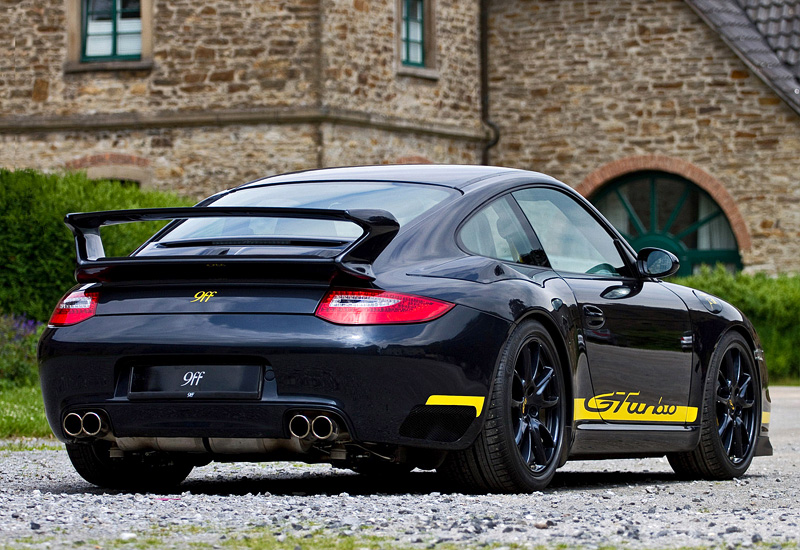 2012 9ff 911 GTurbo 1200 (Porsche 911 GT3)