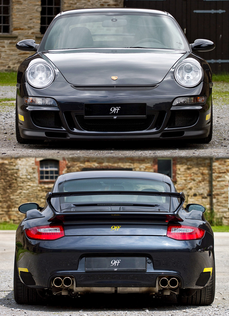 2012 9ff 911 GTurbo 1200 (Porsche 911 GT3)