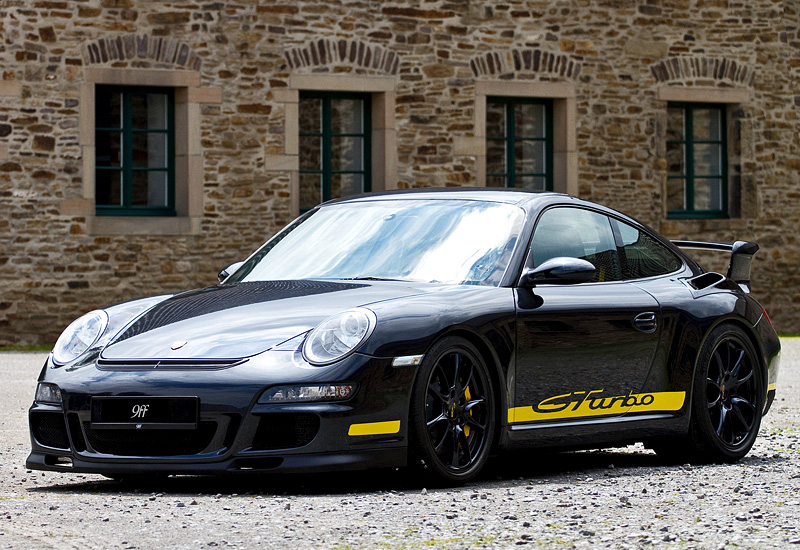 2012 9ff 911 GTurbo 1200 (Porsche 911 GT3)