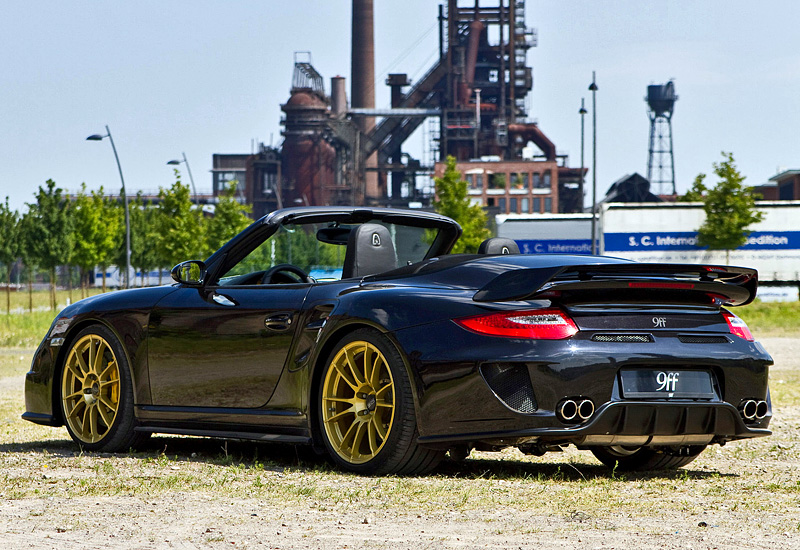 2012 9ff 911 GTronic 1200 (Porsche 911 Turbo Cabriolet)