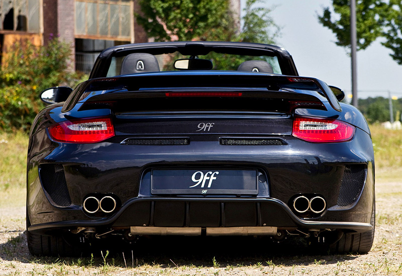 2012 9ff 911 GTronic 1200 (Porsche 911 Turbo Cabriolet)