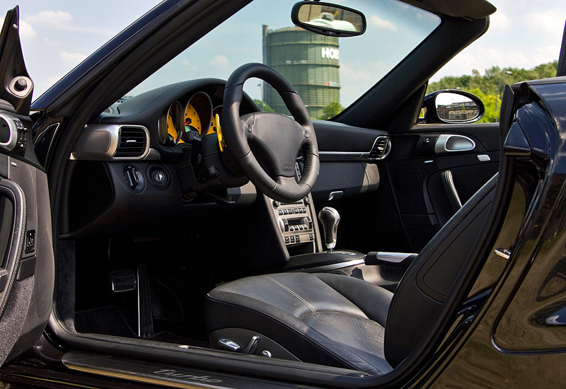 2012 9ff 911 GTronic 1200 (Porsche 911 Turbo Cabriolet)