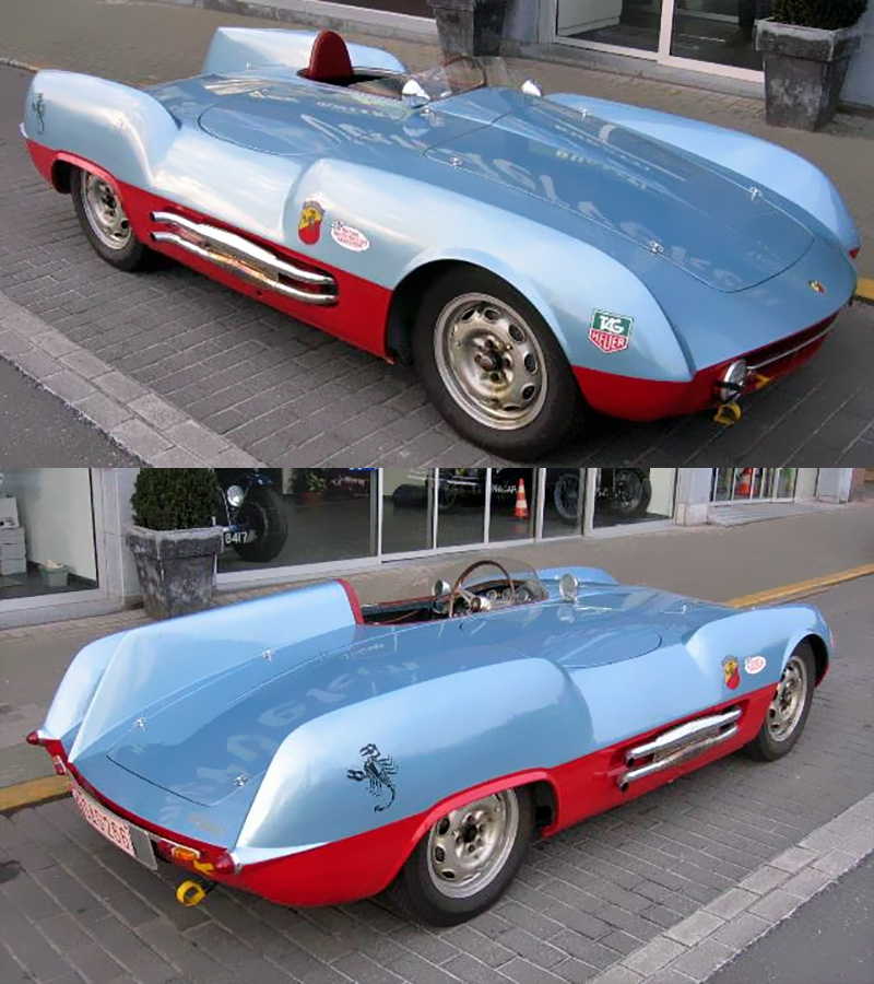 1955 Abarth 207A Boano Spyder Corsa