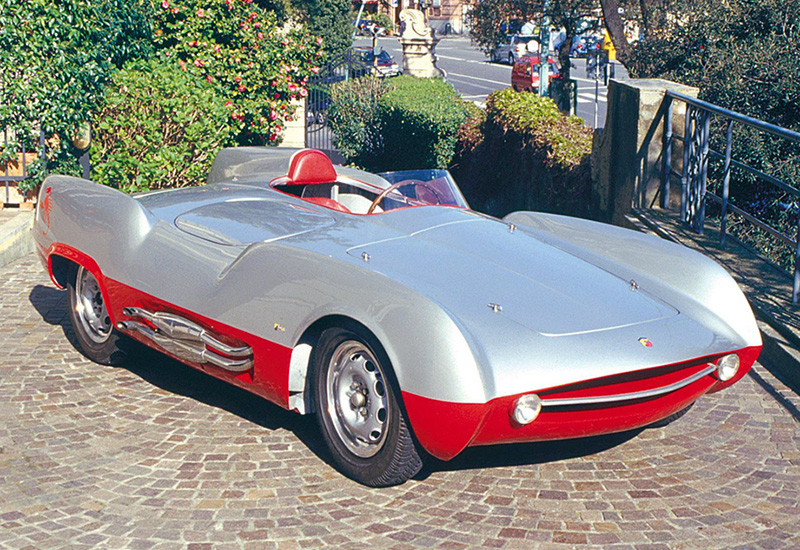 1955 Abarth 207A Boano Spyder Corsa