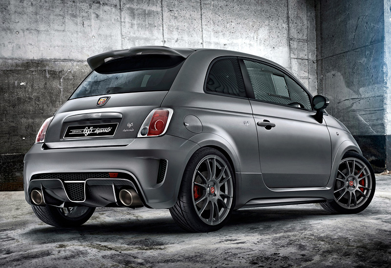 2015 Abarth 695 Biposto