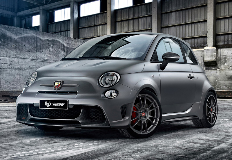 2015 Abarth 695 Biposto