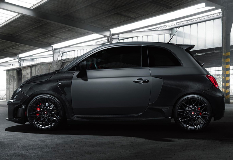 2017 Abarth 500 Pogea Racing Ares