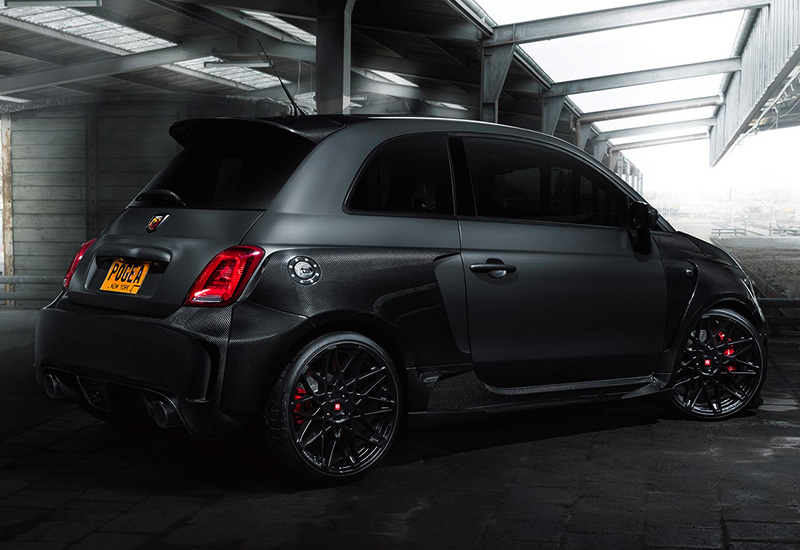 2017 Abarth 500 Pogea Racing Ares