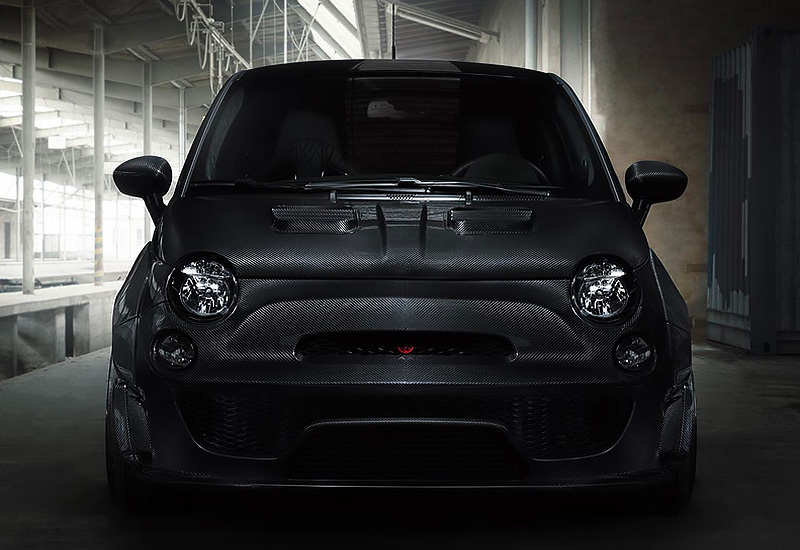 2017 Abarth 500 Pogea Racing Ares