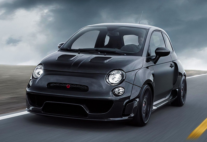 2017 Abarth 500 Pogea Racing Ares