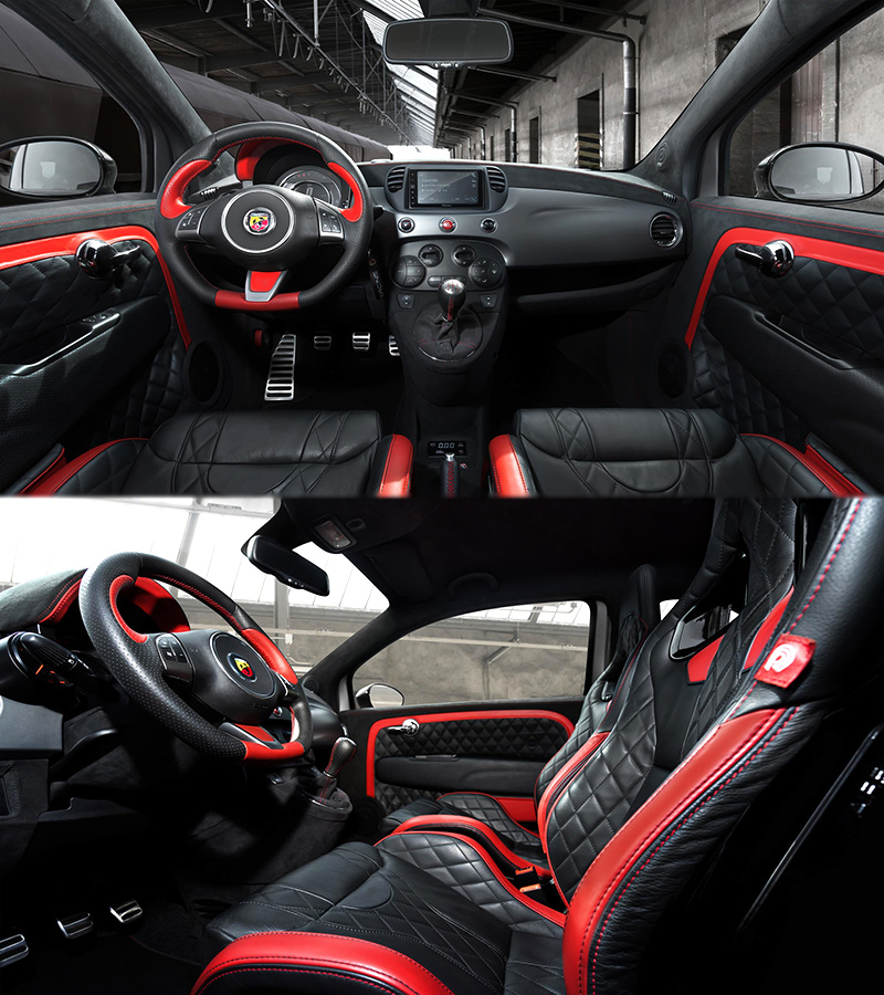 2017 Abarth 500 Pogea Racing Ares