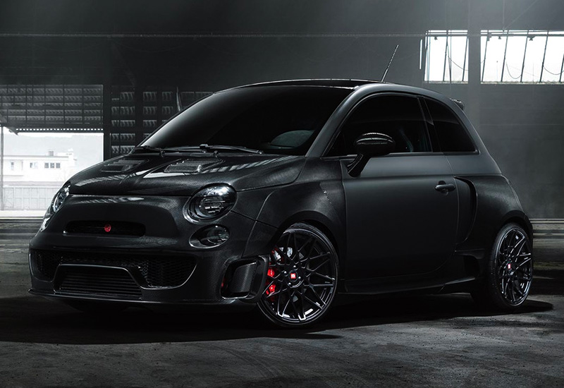 2017 Abarth 500 Pogea Racing Ares