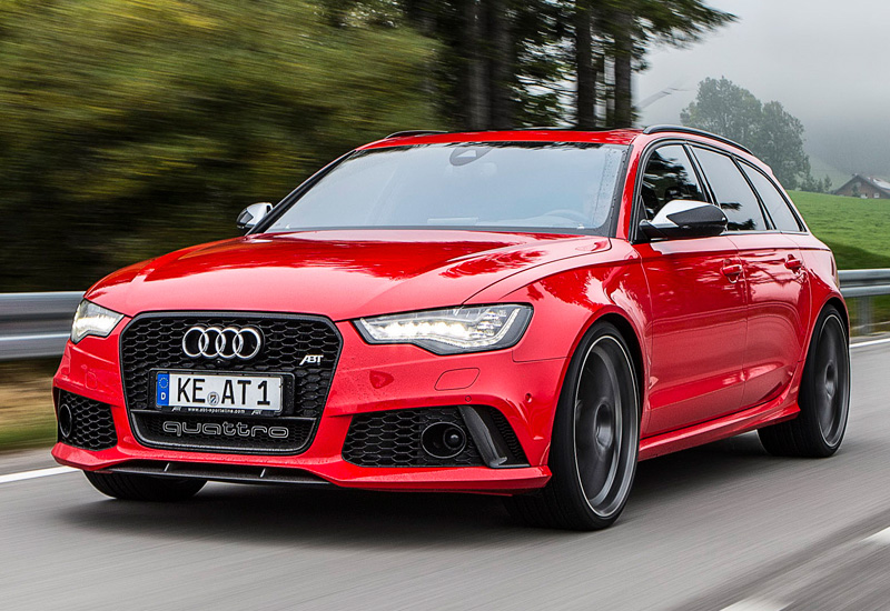 2013 Audi RS6 Avant ABT Sportsline