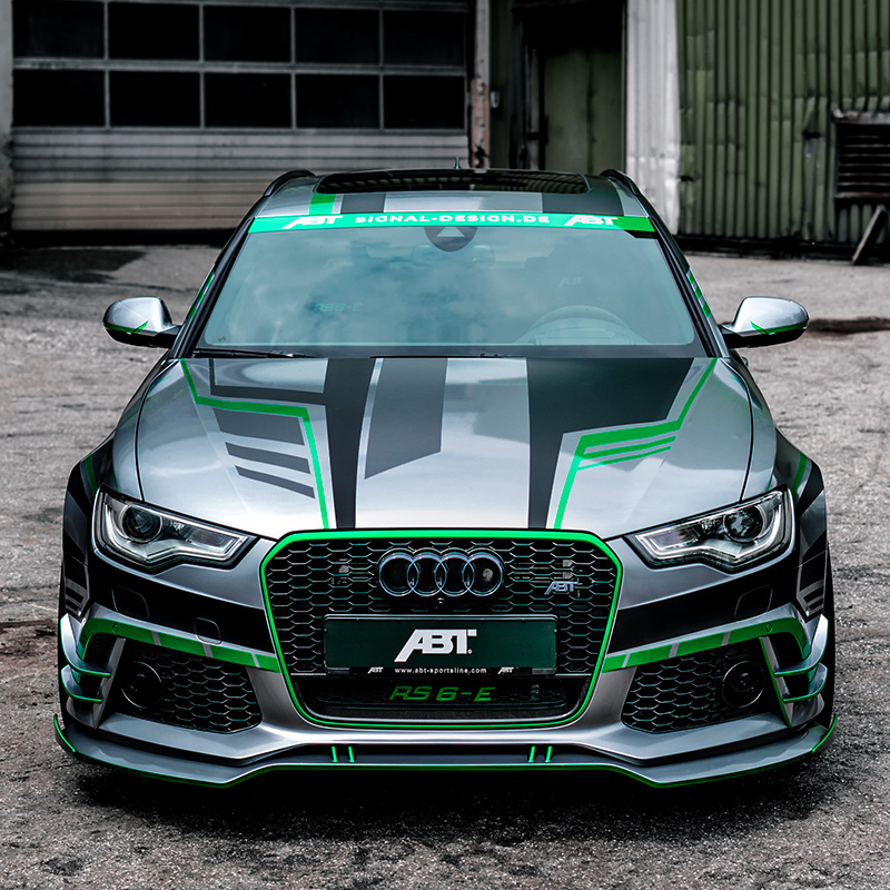 2018 Audi RS6-E Prototype ABT