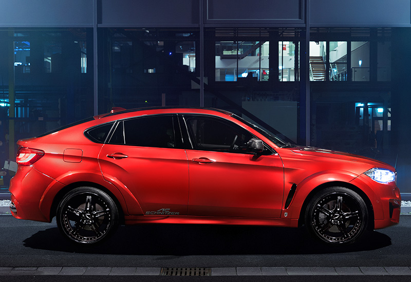 2016 BMW X6M AC Schnitzer Falcon