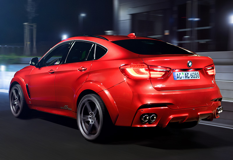 2016 BMW X6M AC Schnitzer Falcon