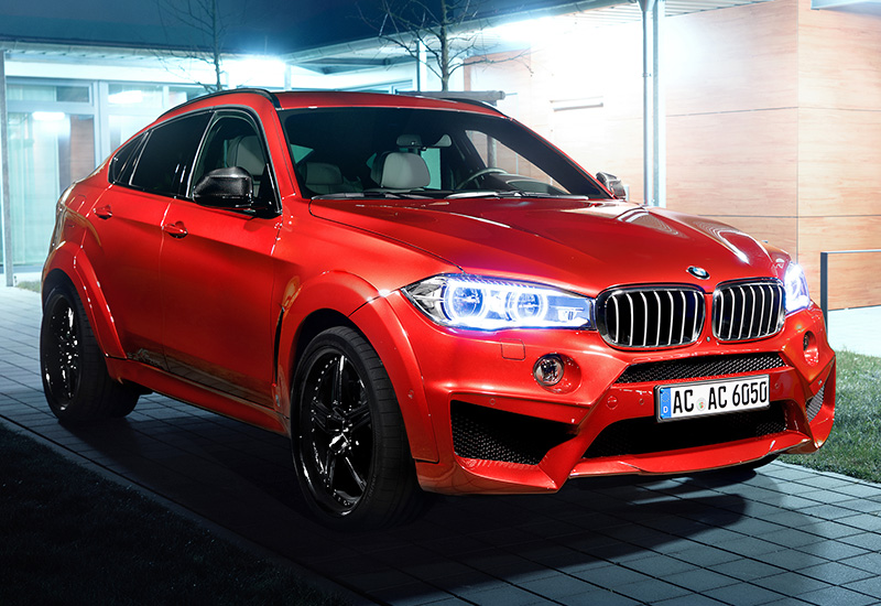 2016 BMW X6M AC Schnitzer Falcon