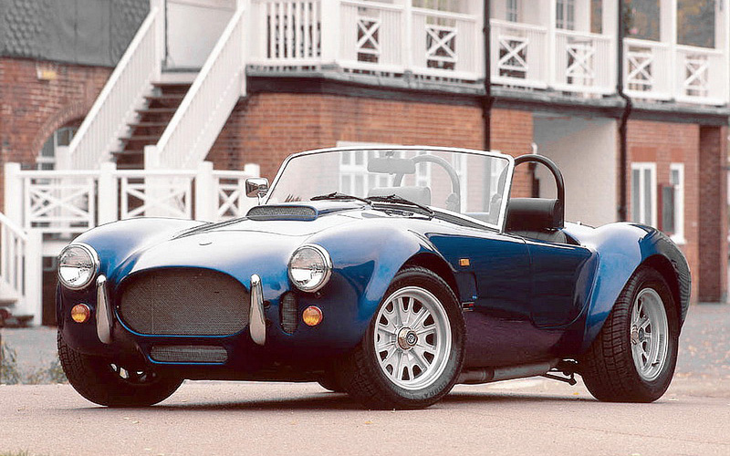 1997 AC Cobra CRS 302 Superblower (MkIV)