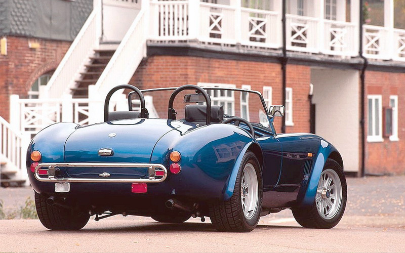 1997 AC Cobra CRS 302 Superblower (MkIV)