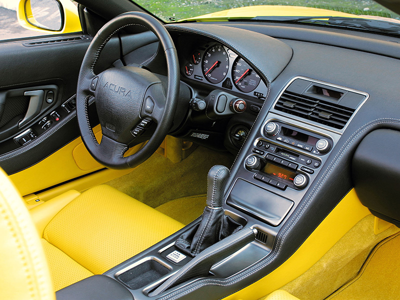 2002 Acura NSX-T M Series II
