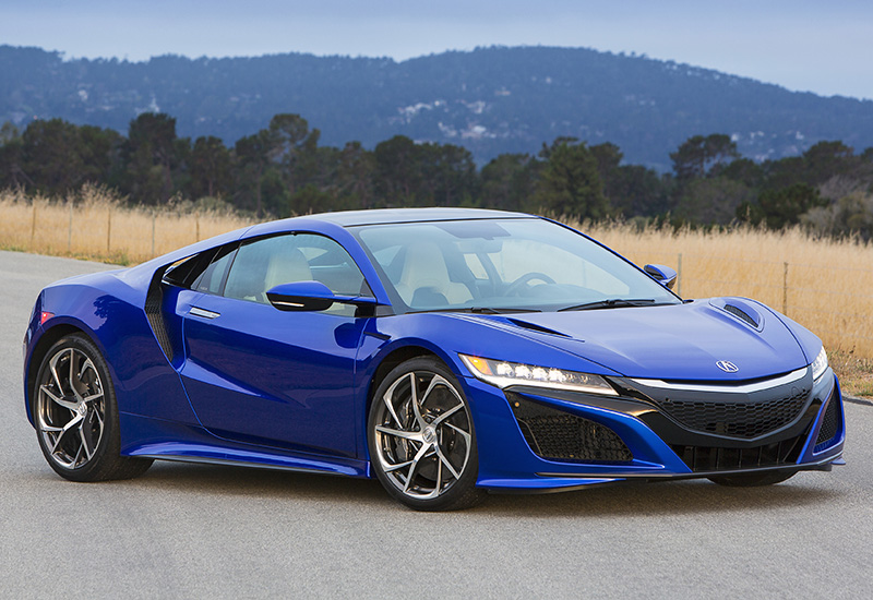 2017 Acura NSX