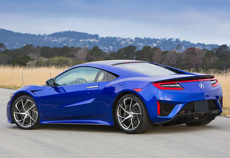 2017 Acura NSX