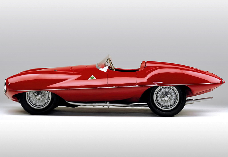 1952 Alfa Romeo 1900 C52 Disco Volante Touring Spider