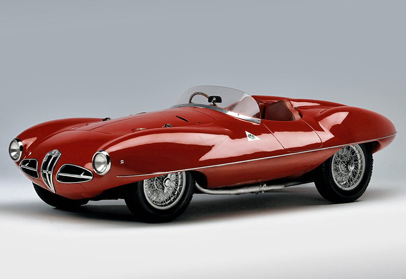 1952 Alfa Romeo 1900 C52 Disco Volante Touring Spider