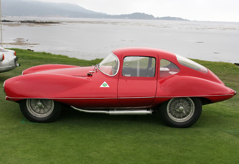 1953 Alfa Romeo 1900 C52 Disco Volante Coupe