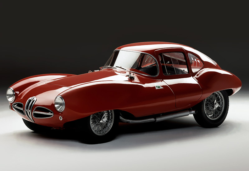 1953 Alfa Romeo 1900 C52 Disco Volante Coupe