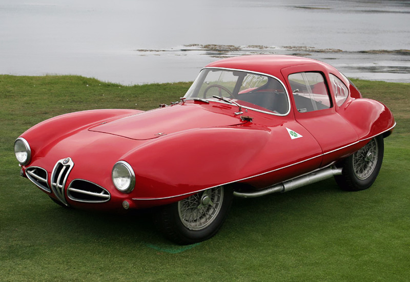 1953 Alfa Romeo 1900 C52 Disco Volante Coupe