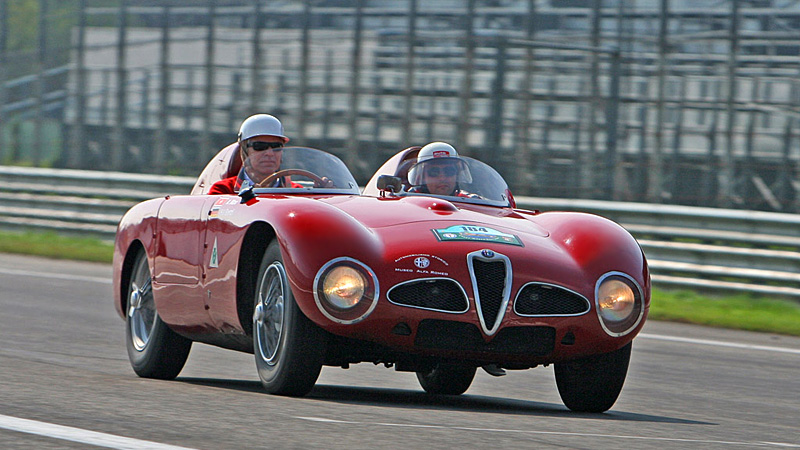 1953 Alfa Romeo 6C 3000 CM Colli Spider