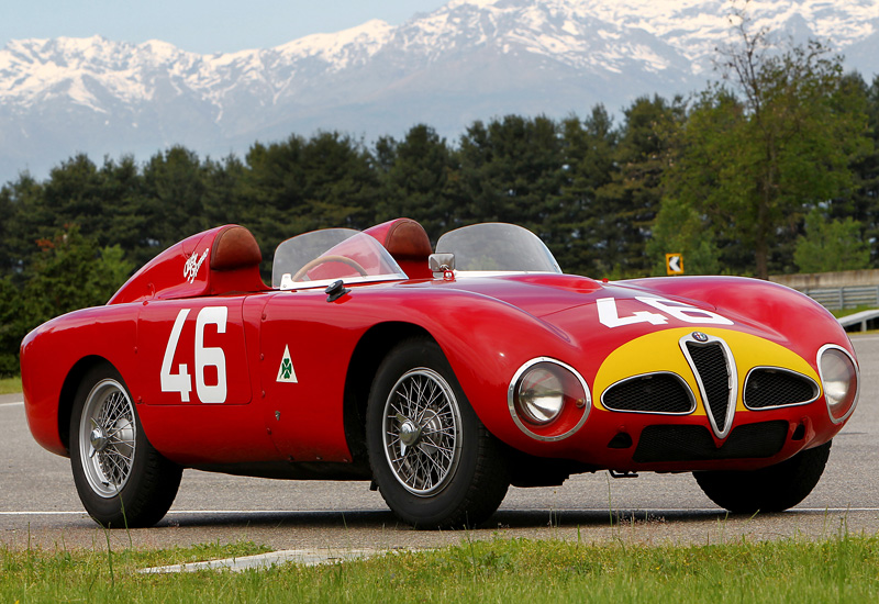 1953 Alfa Romeo 6C 3000 CM Colli Spider