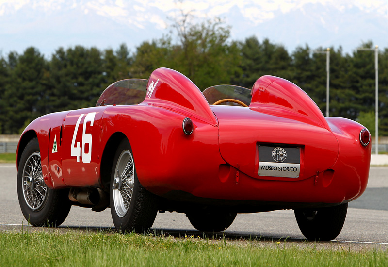 1953 Alfa Romeo 6C 3000 CM Colli Spider