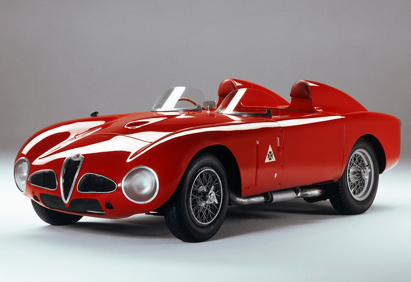 1953 Alfa Romeo 6C 3000 CM Colli Spider