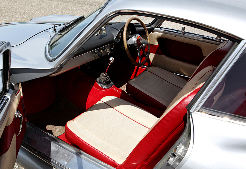 1954 Alfa Romeo 2000 Sportiva Scaglione Coupe