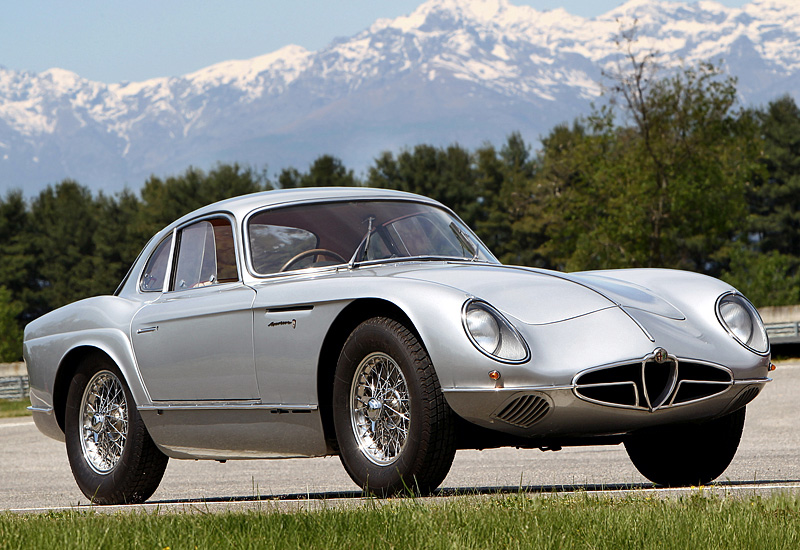 1954 Alfa Romeo 2000 Sportiva Scaglione Coupe