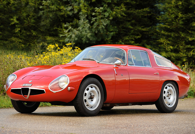 1963 Alfa Romeo Giulia TZ