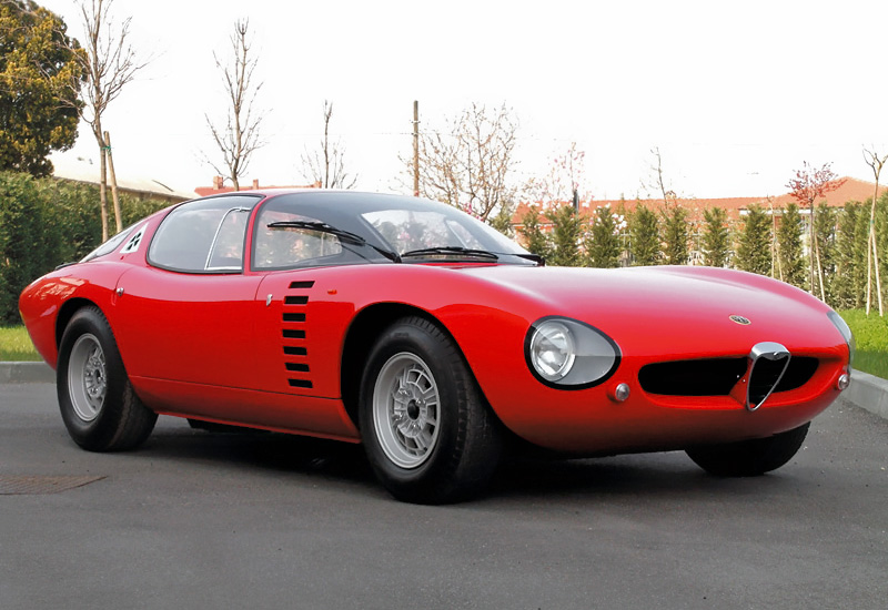 1964 Alfa Romeo TZ Bertone Canguro