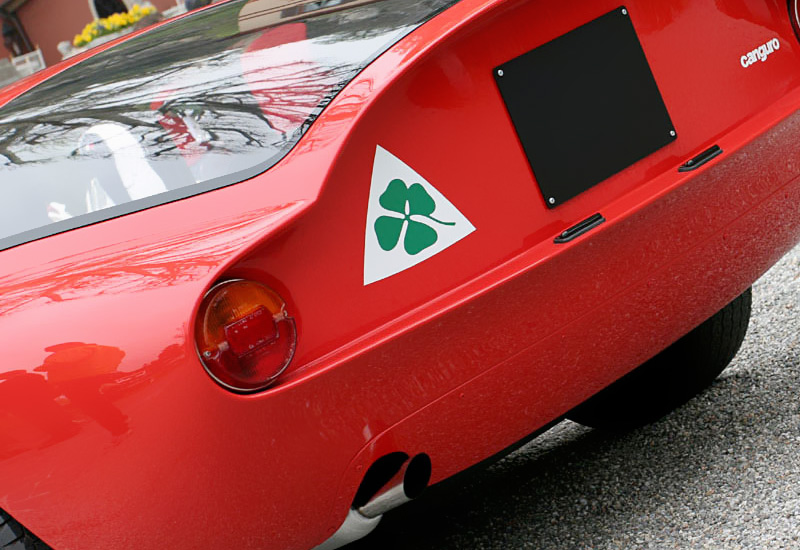 1964 Alfa Romeo TZ Bertone Canguro