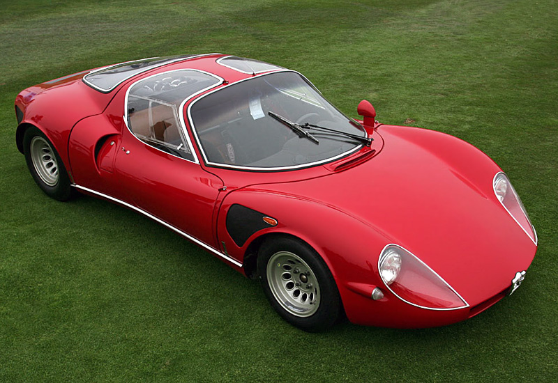 1967 Alfa Romeo Tipo 33 Stradale