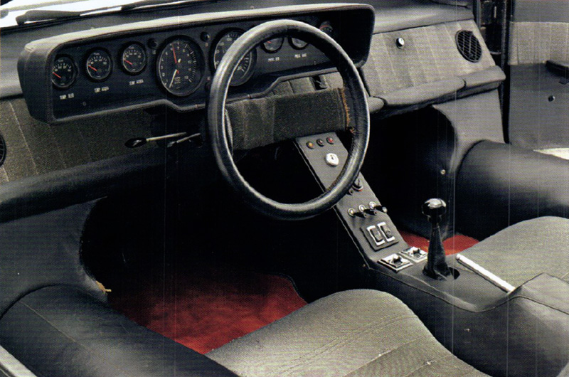 1969 Alfa Romeo Iguana ItalDesign Giugiaro