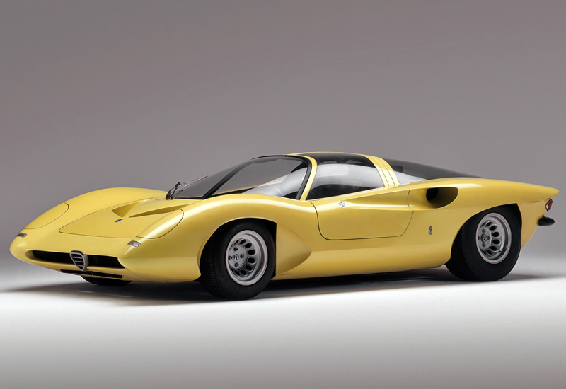 1970 Alfa Romeo 33 Pininfarina Concept