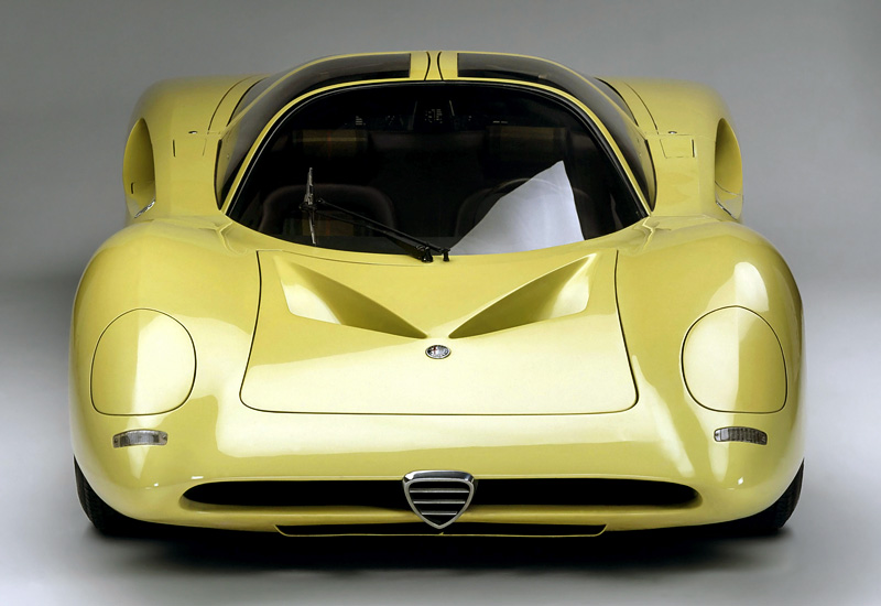 1970 Alfa Romeo 33 Pininfarina Concept