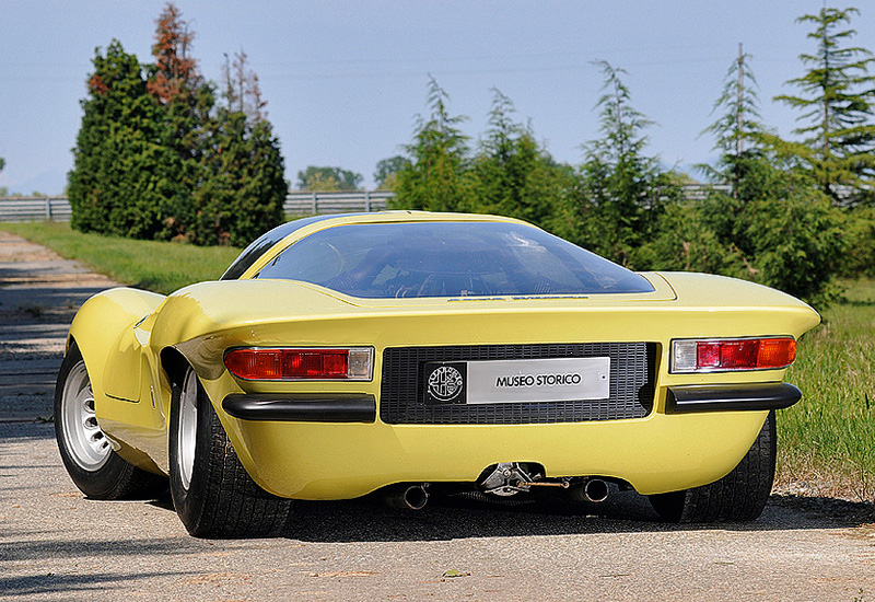 1970 Alfa Romeo 33 Pininfarina Concept