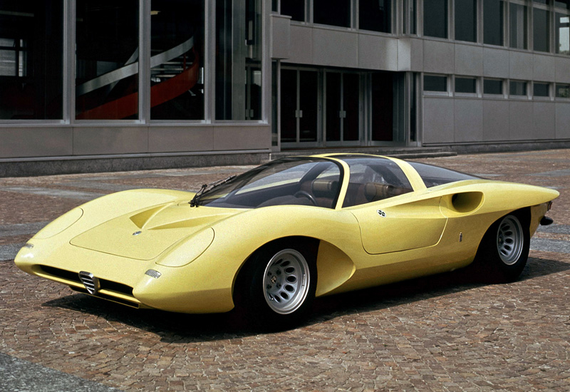 1970 Alfa Romeo 33 Pininfarina Concept