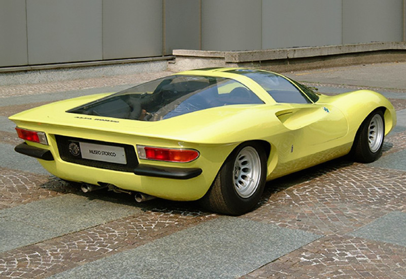 1970 Alfa Romeo 33 Pininfarina Concept