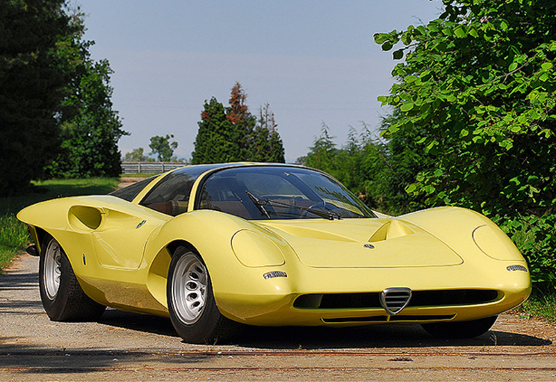 1970 Alfa Romeo 33 Pininfarina Concept