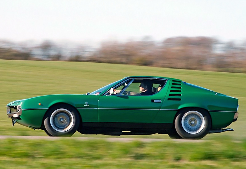 1970 Alfa Romeo Montreal