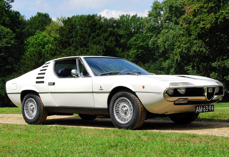 1970 Alfa Romeo Montreal